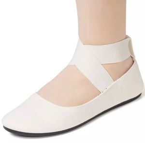 NWOT Alpine Swiss Ballet Flats